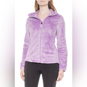 The North Face Lilac Lavender Purple Osito Gorpcore Outdoor Fleece Jacket size S